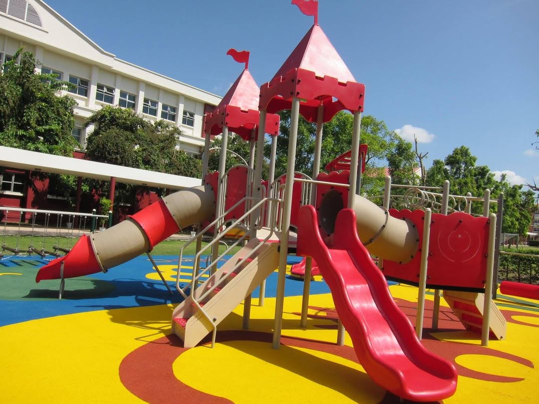 มุมมองผลงานโครงการพื้น EPDM